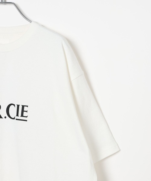 AMERICAN RAG CIE（アメリカンラグシー）の「【AMERICAN RAG CIE】 ロゴTシャツ（ユニセックス）（Tシャツ/カットソー・レディース・ブラック/ホワイト/グリーン・MEDIUM/LARGE）」の8枚目の写真