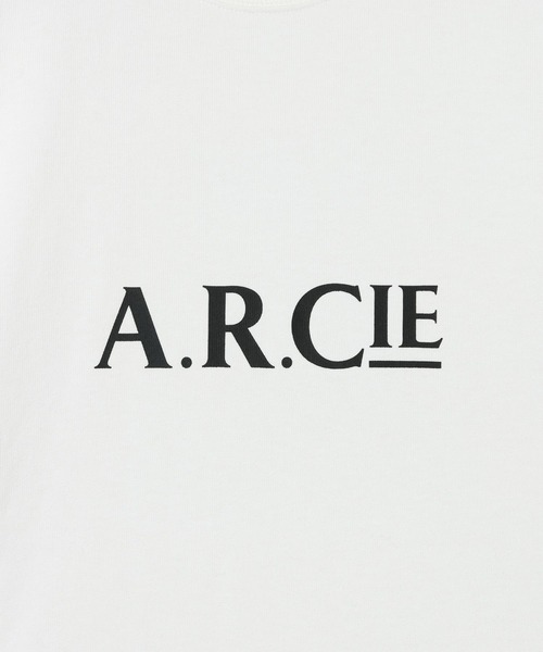 AMERICAN RAG CIE（アメリカンラグシー）の「【AMERICAN RAG CIE】 ロゴTシャツ（ユニセックス）（Tシャツ/カットソー・レディース・ブラック/ホワイト/グリーン・MEDIUM/LARGE）」の11枚目の写真