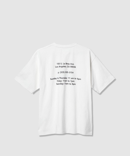 AMERICAN RAG CIE（アメリカンラグシー）の「【AMERICAN RAG CIE】 ロゴTシャツ（ユニセックス）（Tシャツ/カットソー・レディース・ブラック/ホワイト/グリーン・MEDIUM/LARGE）」の22枚目の写真