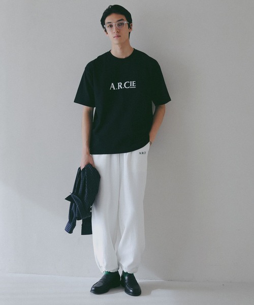 AMERICAN RAG CIE（アメリカンラグシー）の「【AMERICAN RAG CIE】 ロゴTシャツ（ユニセックス）（Tシャツ/カットソー・レディース・ブラック/ホワイト/グリーン・MEDIUM/LARGE）」の17枚目の写真