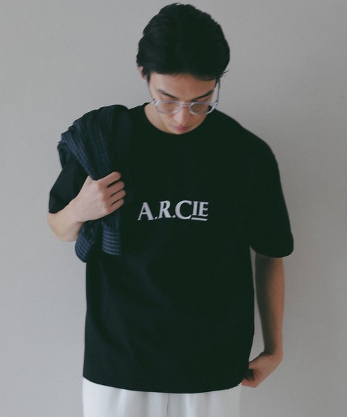 AMERICAN RAG CIE（アメリカンラグシー）の「【AMERICAN RAG CIE】 ロゴTシャツ（ユニセックス）（Tシャツ/カットソー・レディース・ブラック/ホワイト/グリーン・MEDIUM/LARGE）」の19枚目の写真