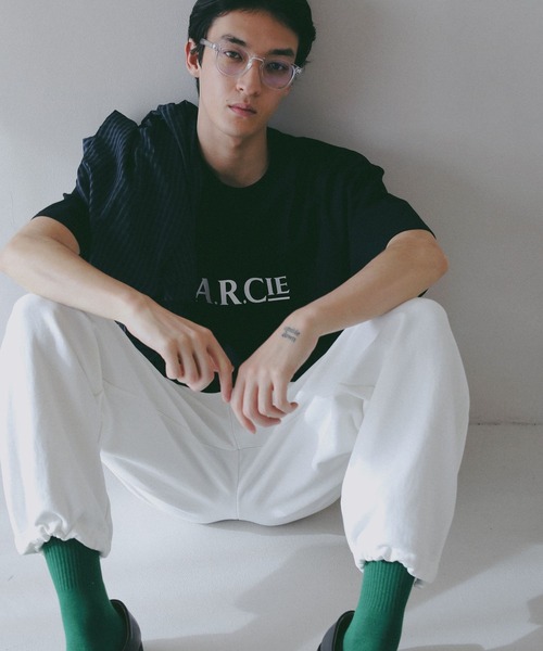 AMERICAN RAG CIE（アメリカンラグシー）の「【AMERICAN RAG CIE】 ロゴTシャツ（ユニセックス）（Tシャツ/カットソー・レディース・ブラック/ホワイト/グリーン・MEDIUM/LARGE）」の20枚目の写真