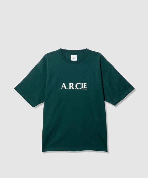 AMERICAN RAG CIE(アメリカンラグシー)の「【AMERICAN RAG CIE】 ロゴTシャツ(ユニセックス)(Tシャツ/カットソー・レディース・ブラック/ホワイト/グリーン・MEDIUM/LARGE)」の4枚目の写真