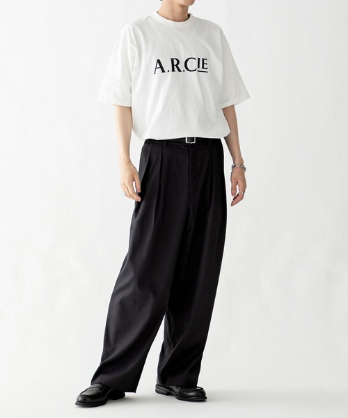 AMERICAN RAG CIE(アメリカンラグシー)の「【AMERICAN RAG CIE】 ロゴTシャツ(ユニセックス)(Tシャツ/カットソー・レディース・ブラック/ホワイト/グリーン・MEDIUM/LARGE)」の13枚目の写真