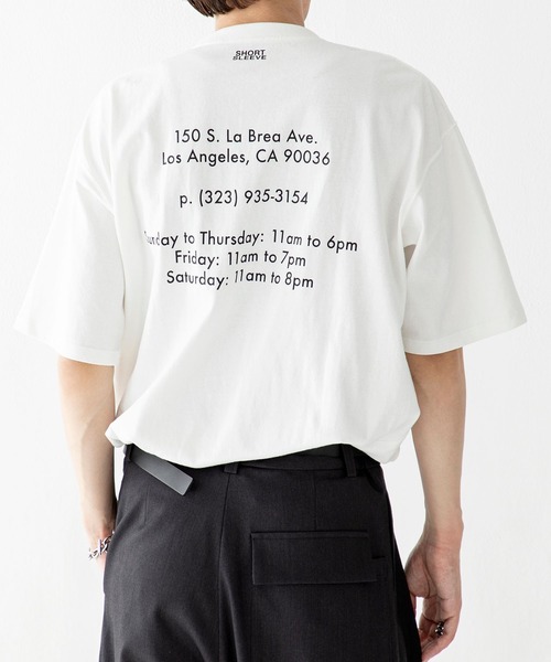 AMERICAN RAG CIE(アメリカンラグシー)の「【AMERICAN RAG CIE】 ロゴTシャツ(ユニセックス)(Tシャツ/カットソー・レディース・ブラック/ホワイト/グリーン・MEDIUM/LARGE)」の12枚目の写真