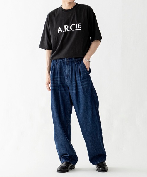 AMERICAN RAG CIE(アメリカンラグシー)の「【AMERICAN RAG CIE】 ロゴTシャツ(ユニセックス)(Tシャツ/カットソー・レディース・ブラック/ホワイト/グリーン・MEDIUM/LARGE)」の11枚目の写真