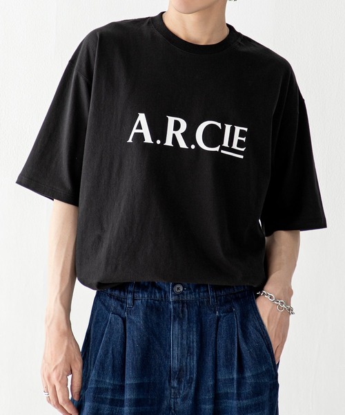 AMERICAN RAG CIE(アメリカンラグシー)の「【AMERICAN RAG CIE】 ロゴTシャツ(ユニセックス)(Tシャツ/カットソー・レディース・ブラック/ホワイト/グリーン・MEDIUM/LARGE)」の10枚目の写真