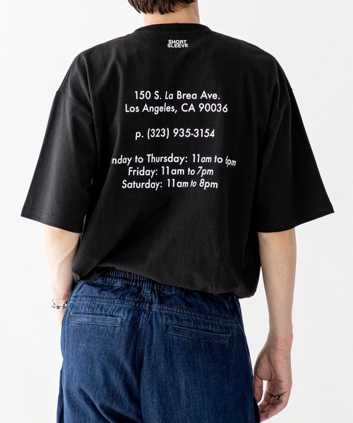 AMERICAN RAG CIE(アメリカンラグシー)の「【AMERICAN RAG CIE】 ロゴTシャツ(ユニセックス)(Tシャツ/カットソー・レディース・ブラック/ホワイト/グリーン・MEDIUM/LARGE)」の9枚目の写真