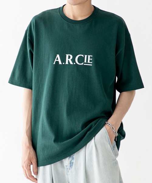 AMERICAN RAG CIE(アメリカンラグシー)の「【AMERICAN RAG CIE】 ロゴTシャツ(ユニセックス)(Tシャツ/カットソー・レディース・ブラック/ホワイト/グリーン・MEDIUM/LARGE)」の7枚目の写真
