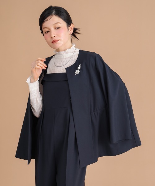 Bou Jeloud（ブージュルード）の「パールモチーフブローチ（ブローチ/コサージュ・レディース・ゴールド・ONESIZE）」の4枚目の写真