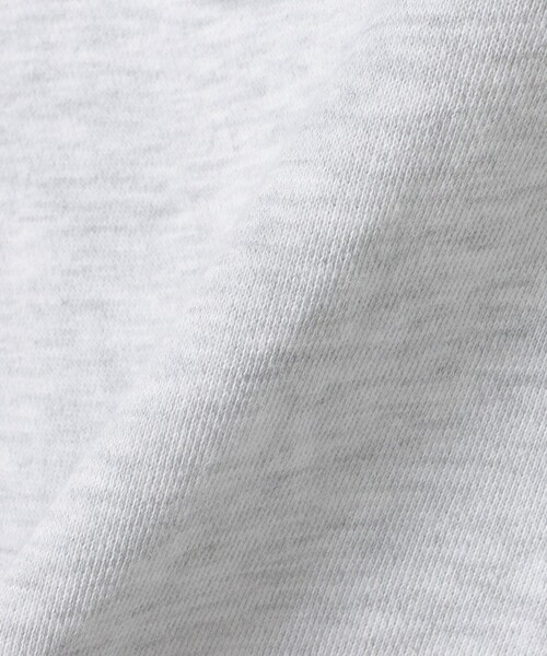 BEAMS HEART（ビームスハート）の「ハート ワンポイント ジップパーカー（パーカー・メンズ・グレー/ブラック・MEDIUM/LARGE/SMALL）」の5枚目の写真