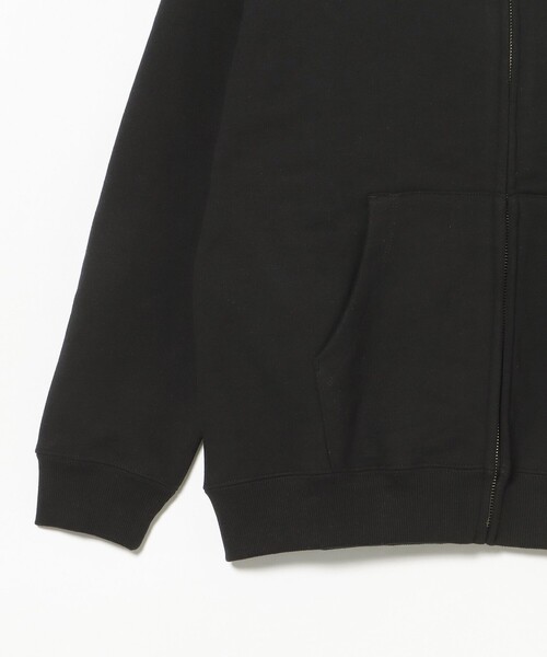 BEAMS HEART（ビームスハート）の「ハート ワンポイント ジップパーカー（パーカー・メンズ・グレー/ブラック・MEDIUM/LARGE/SMALL）」の8枚目の写真