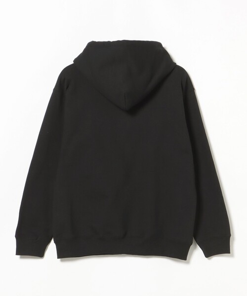 BEAMS HEART（ビームスハート）の「ハート ワンポイント ジップパーカー（パーカー・メンズ・グレー/ブラック・MEDIUM/LARGE/SMALL）」の9枚目の写真