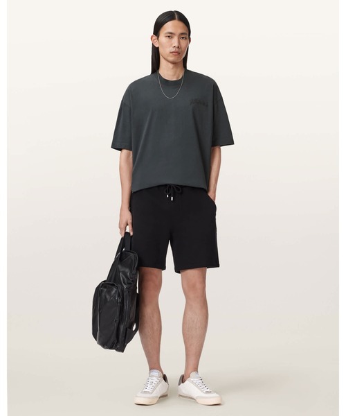 ALLSAINTS(オールセインツ)の「ODYSSEY SHORT SLEEVE CREW T-SHIRT | ODYSSEY 半袖 クルー Tシャツ(Tシャツ/カットソー・メンズ・ブラック・XS/L/XL/M/S)」の3枚目の写真