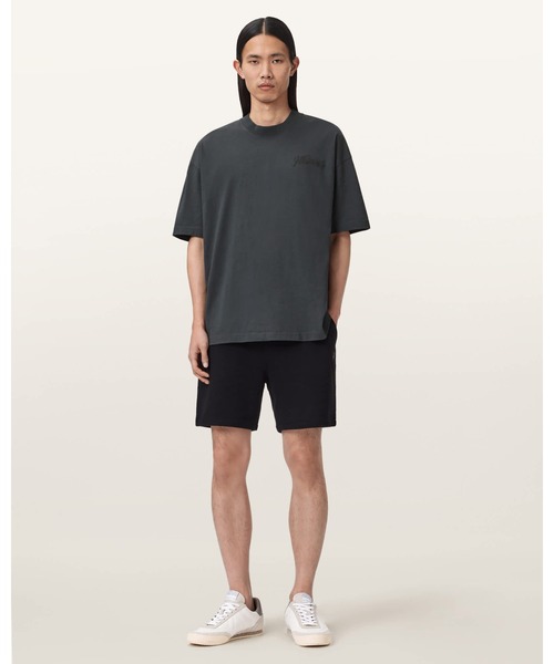 ALLSAINTS(オールセインツ)の「ODYSSEY SHORT SLEEVE CREW T-SHIRT | ODYSSEY 半袖 クルー Tシャツ(Tシャツ/カットソー・メンズ・ブラック・XS/L/XL/M/S)」の5枚目の写真
