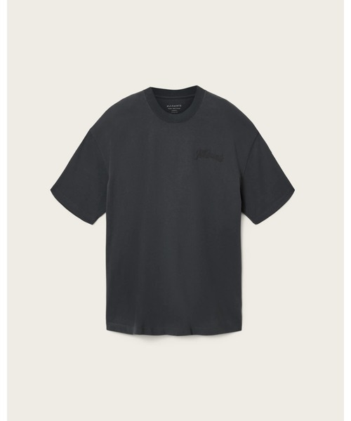 ALLSAINTS(オールセインツ)の「ODYSSEY SHORT SLEEVE CREW T-SHIRT | ODYSSEY 半袖 クルー Tシャツ(Tシャツ/カットソー・メンズ・ブラック・XS/L/XL/M/S)」の7枚目の写真
