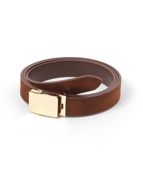 LEPSIM（レプシィム）の「ガチャベルト　636673（ベルト・レディース・ブラウン・ONE SIZE）」の5枚目の写真
