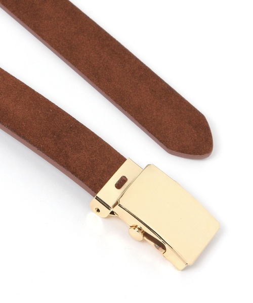 LEPSIM（レプシィム）の「ガチャベルト　636673（ベルト・レディース・ブラウン・ONE SIZE）」の9枚目の写真