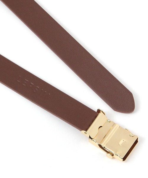 LEPSIM（レプシィム）の「ガチャベルト　636673（ベルト・レディース・ブラウン・ONE SIZE）」の10枚目の写真