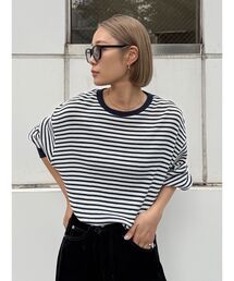 Ungrid（アングリッド）の「【WEB限定】スリーブボリュームワッフルロングスリーブTee（Tシャツ/カットソー）」