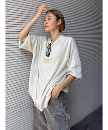 Ungrid | 【WEB限定】スリーブボリュームワッフルロングスリーブTee(Tシャツ/カットソー)