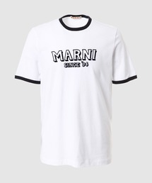 MARNI（マルニ）の「MARNI SINCE '94 / フロッキープリントTシャツ（Tシャツ/カットソー）」