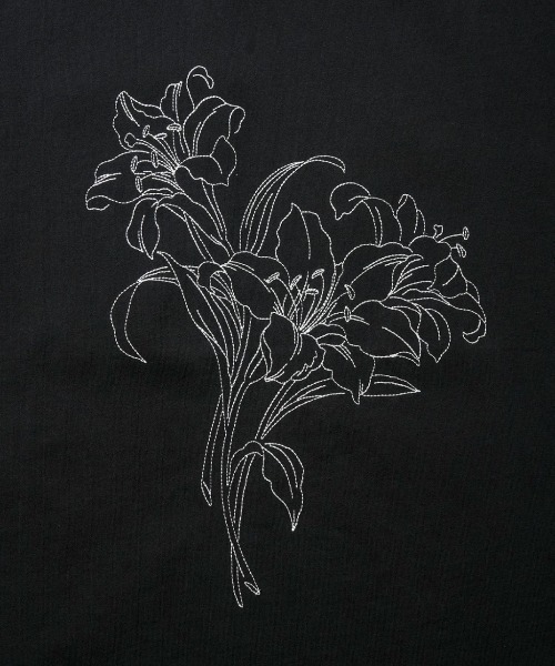 NOIZY(ノイジー)の「Pigment hard wash T-shirt(Tシャツ/カットソー・メンズ・グレー/ブラック系その他/ブラック/グレー系その他・LARGE/MEDIUM)」の16枚目の写真
