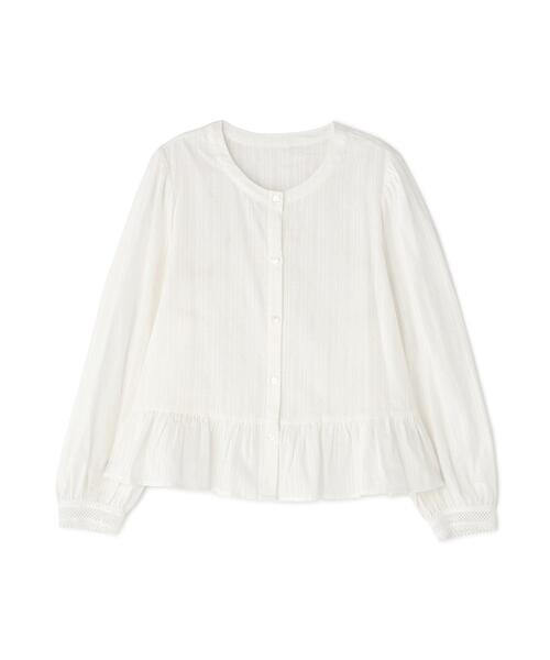 NATURAL BEAUTY BASIC(ナチュラルビューティーベーシック)の「◇レースカフスブラウス(シャツ/ブラウス・レディース・ブラック/オフホワイト/オレンジ・FREE)」の18枚目の写真