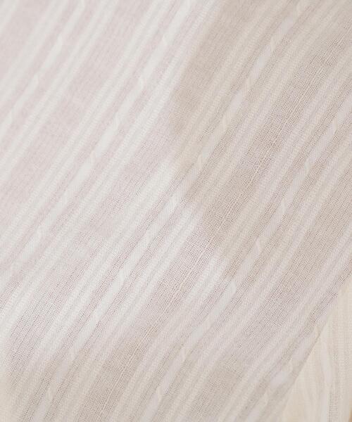 NATURAL BEAUTY BASIC（ナチュラルビューティーベーシック）の「◇レースカフスブラウス（シャツ/ブラウス・レディース・ブラック/オフホワイト/オレンジ・FREE）」の15枚目の写真