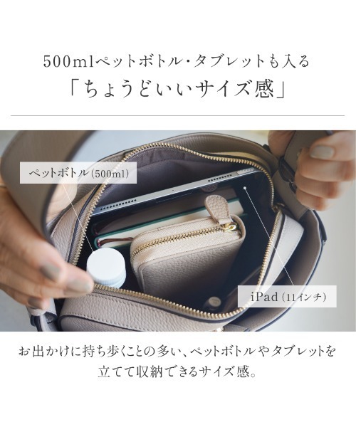 LASIEM（ラシエム）の「ハンドバッグ スクエア ショルダーバッグ レディース 本革 レザー 斜め掛け フォーマル セレモニー（ハンドバッグ・レディース・ブラック・FREE）」の14枚目の写真