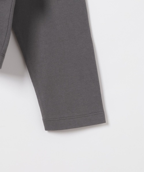 LEPSIM（レプシィム）の「ドット柄ドッキングプルオーバー　647456（Tシャツ/カットソー・レディース・ホワイト×ライム/チャコールグレー・FREE）」の18枚目の写真