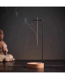 Bling Leads（ブリングリーズ）の「【Bls】【ZA】【Bling Leads】お香立て 木目調 吊り下げ式（インテリア雑貨）」