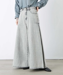 LC/LLL サイドタックワイドパンツ