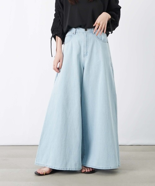 LUCA LADY LUCK LUCA ルカ・レディーラックルカ/セットアップ ロングベスト・パンツ/324211001/Aランク/77【中古】 LUCA LADY LUCK LUCA ルカ・レディーラックルカ/セットアップ ロング