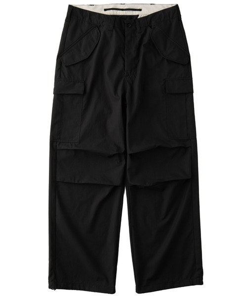 UNIVERSAL OVERALL（ユニバーサルオーバーオール）の「C/N CARGO PANTS/カーゴパンツ（カーゴパンツ・メンズ・オリーブ/ブラック/ベージュ・M/L）」の5枚目の写真