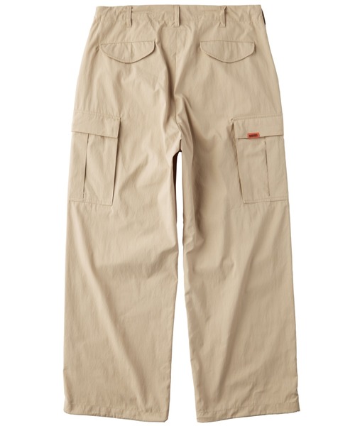 UNIVERSAL OVERALL（ユニバーサルオーバーオール）の「C/N CARGO PANTS/カーゴパンツ（カーゴパンツ・メンズ・オリーブ/ブラック/ベージュ・M/L）」の6枚目の写真