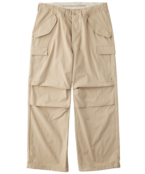 UNIVERSAL OVERALL（ユニバーサルオーバーオール）の「C/N CARGO PANTS/カーゴパンツ（カーゴパンツ・メンズ・オリーブ/ブラック/ベージュ・M/L）」の7枚目の写真