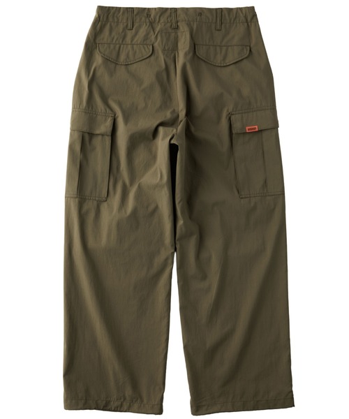 UNIVERSAL OVERALL（ユニバーサルオーバーオール）の「C/N CARGO PANTS/カーゴパンツ（カーゴパンツ・メンズ・オリーブ/ブラック/ベージュ・M/L）」の8枚目の写真