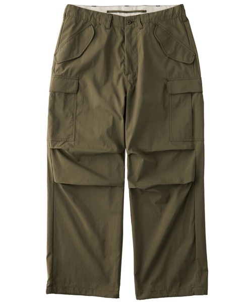 UNIVERSAL OVERALL（ユニバーサルオーバーオール）の「C/N CARGO PANTS/カーゴパンツ（カーゴパンツ・メンズ・オリーブ/ブラック/ベージュ・M/L）」の9枚目の写真