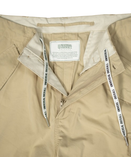 UNIVERSAL OVERALL（ユニバーサルオーバーオール）の「C/N CARGO PANTS/カーゴパンツ（カーゴパンツ・メンズ・オリーブ/ブラック/ベージュ・M/L）」の10枚目の写真