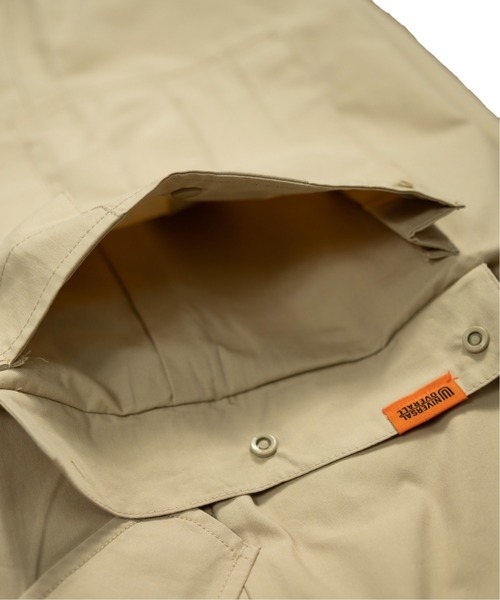 UNIVERSAL OVERALL（ユニバーサルオーバーオール）の「C/N CARGO PANTS/カーゴパンツ（カーゴパンツ・メンズ・オリーブ/ブラック/ベージュ・M/L）」の13枚目の写真