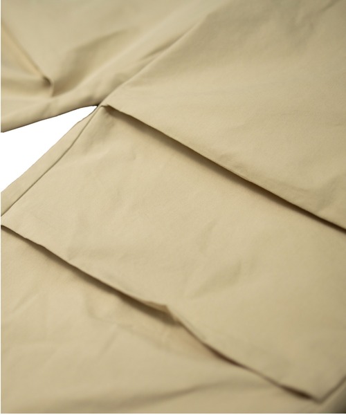 UNIVERSAL OVERALL（ユニバーサルオーバーオール）の「C/N CARGO PANTS/カーゴパンツ（カーゴパンツ・メンズ・オリーブ/ブラック/ベージュ・M/L）」の14枚目の写真