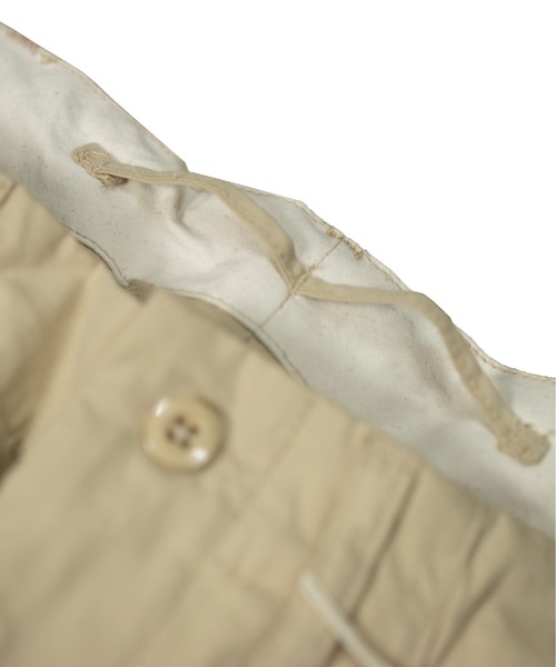 UNIVERSAL OVERALL（ユニバーサルオーバーオール）の「C/N CARGO PANTS/カーゴパンツ（カーゴパンツ・メンズ・オリーブ/ブラック/ベージュ・M/L）」の15枚目の写真