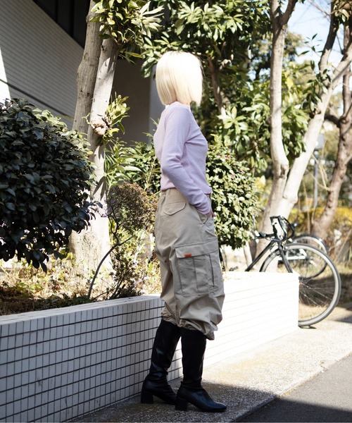 UNIVERSAL OVERALL（ユニバーサルオーバーオール）の「C/N CARGO PANTS/カーゴパンツ（カーゴパンツ・メンズ・オリーブ/ブラック/ベージュ・M/L）」の16枚目の写真