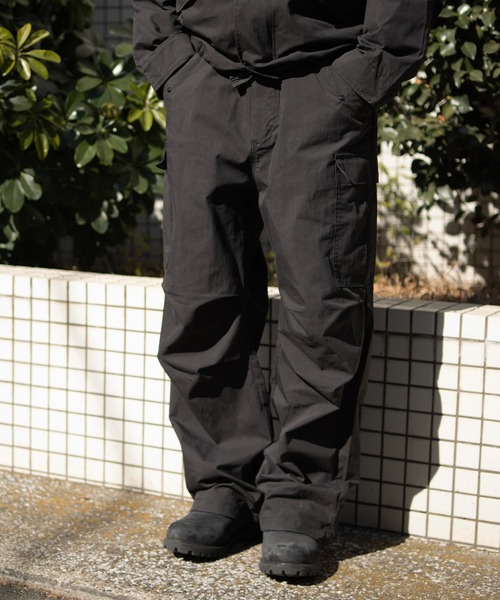 UNIVERSAL OVERALL（ユニバーサルオーバーオール）の「C/N CARGO PANTS/カーゴパンツ（カーゴパンツ・メンズ・オリーブ/ブラック/ベージュ・M/L）」の18枚目の写真