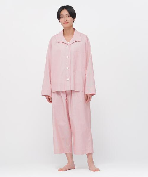 MARGARET HOWELL(マーガレットハウエル)の「HAIRLINE STRIPE COTTON(シャツ/ブラウス・レディース・レッド・FREE)」の7枚目の写真