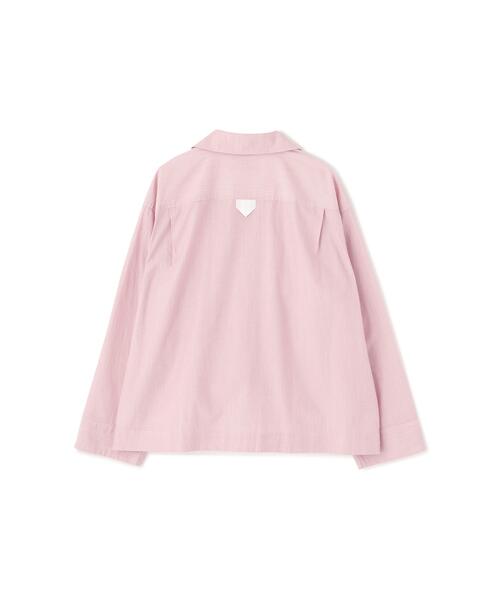 MARGARET HOWELL(マーガレットハウエル)の「HAIRLINE STRIPE COTTON(シャツ/ブラウス・レディース・レッド・FREE)」の10枚目の写真