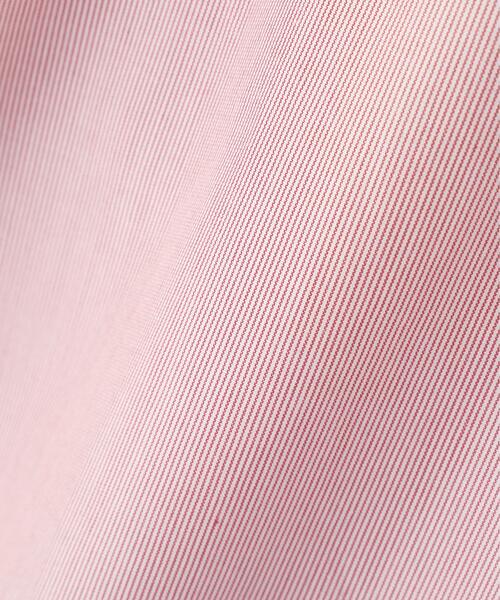 MARGARET HOWELL(マーガレットハウエル)の「HAIRLINE STRIPE COTTON(シャツ/ブラウス・レディース・レッド・FREE)」の11枚目の写真