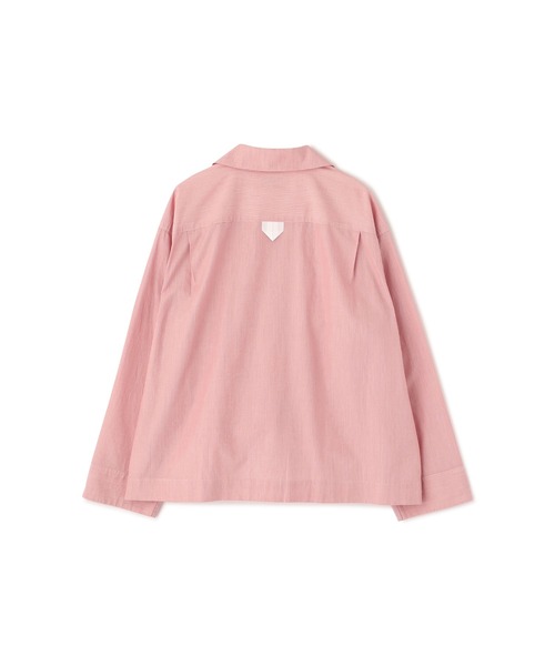 MARGARET HOWELL(マーガレットハウエル)の「HAIRLINE STRIPE COTTON(シャツ/ブラウス・レディース・レッド・FREE)」の5枚目の写真