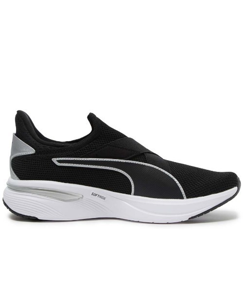 PUMA(プーマ)の「プーマ PUMA SOFTRIDE チャーム EASE IN(スニーカー・レディース・ブラック・23.0cm/23.5cm/24.0cm/24.5cm/25.0cm/25.5cm/26.0cm)」の4枚目の写真